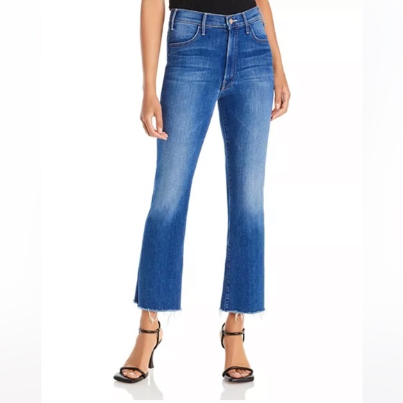 MOTHER Denim- the Hustler Ankle Fray in Balls of Yarn - Picture 1 of 9